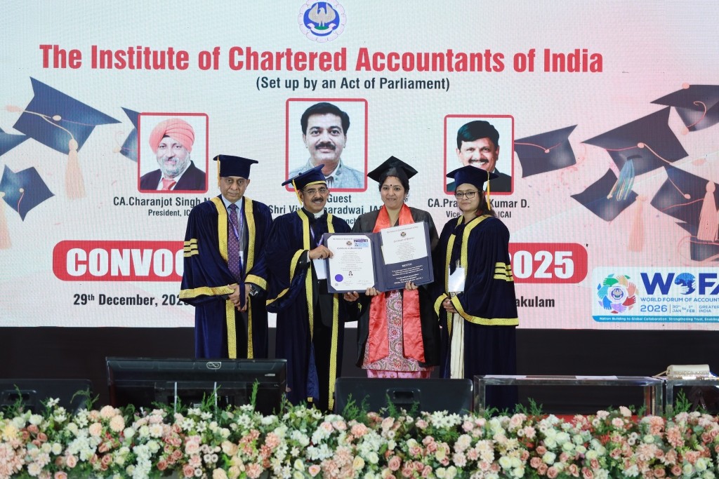 ICAI Convocation December 2025